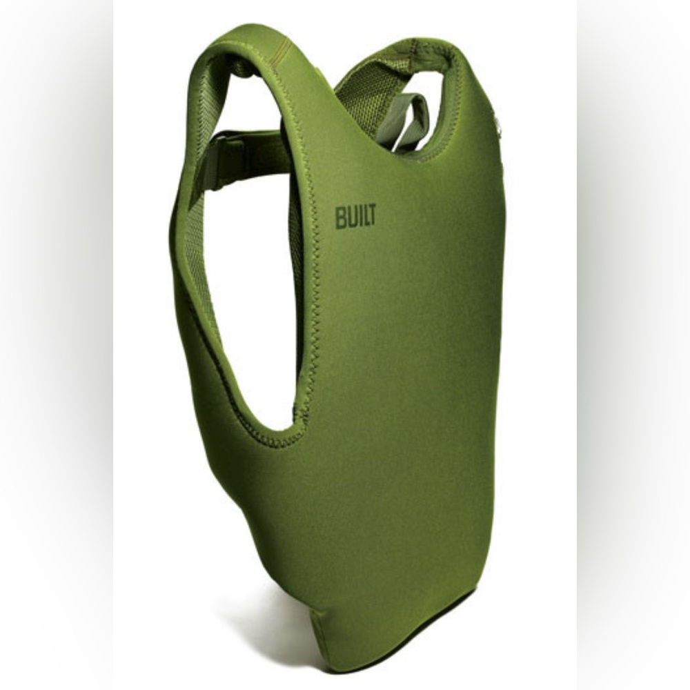 Built NWT Olive Laptop‎ Backpack